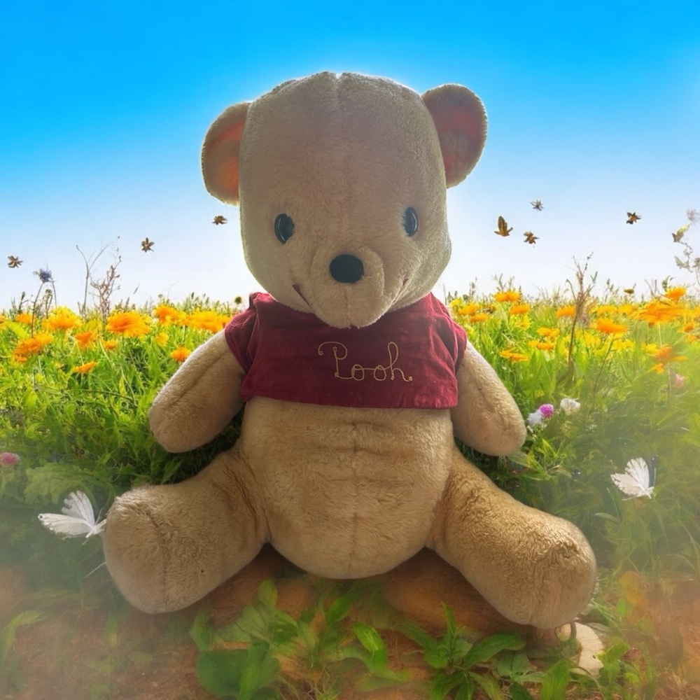 Vintage 1960 Winnie the Pooh Disney sweetie!